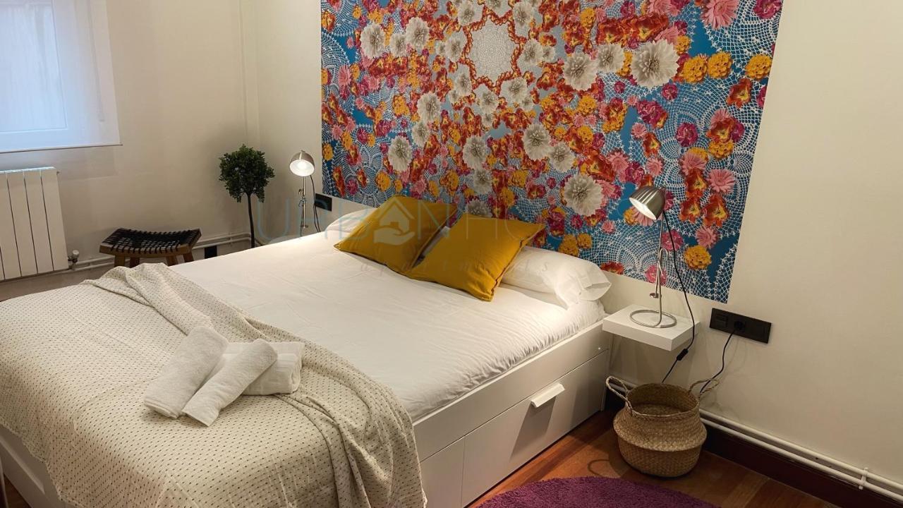 Vivienda Turistica Urbana En Santuchu, Comoda, Funcional Y Con Parking Bilbao Luaran gambar